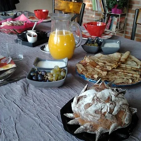 Bed & Breakfast Le Jardin Des Sitelles Redon